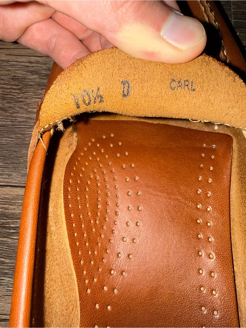 G.H.Bass Weejuns tan loafers - Picture 7 of 7